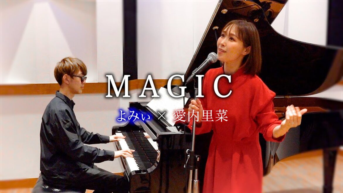 【よみぃ×愛内里菜】MAGIC【名探偵コナン OP 27】