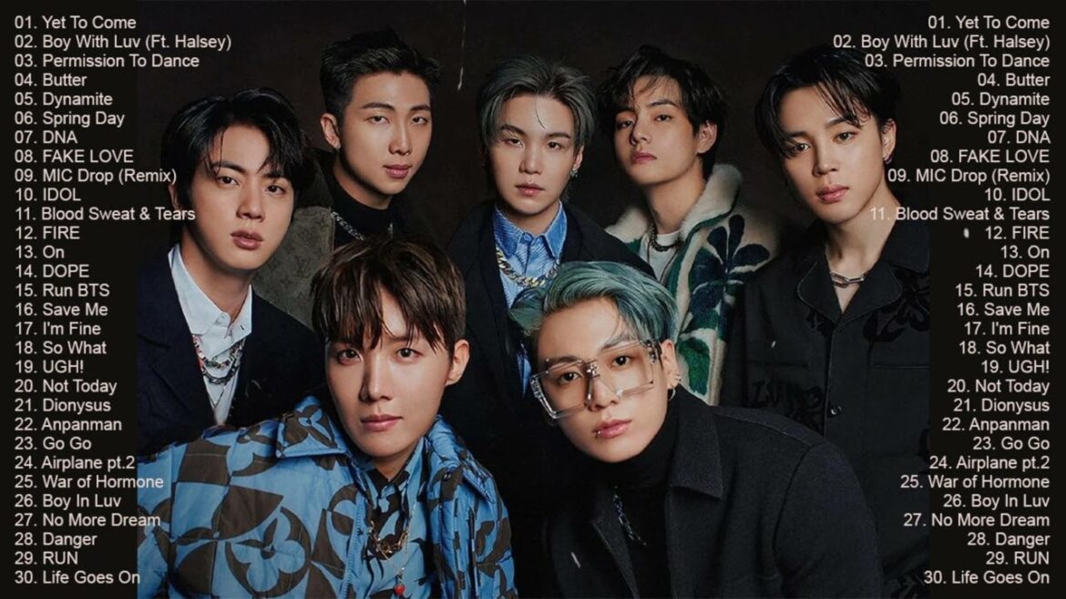 【広告なし】BTS プレイリスト 2023、BTS人気曲メドレー2023、BTS Best Song Playlist 2023