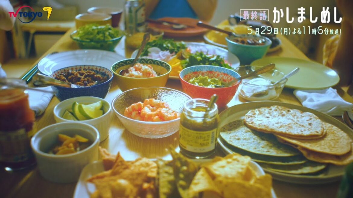 ドラマ「かしましめし」最終話ロングPR/テレビ東京 ドラマ「かしましめし」最終話ロングPR/テレビ東京