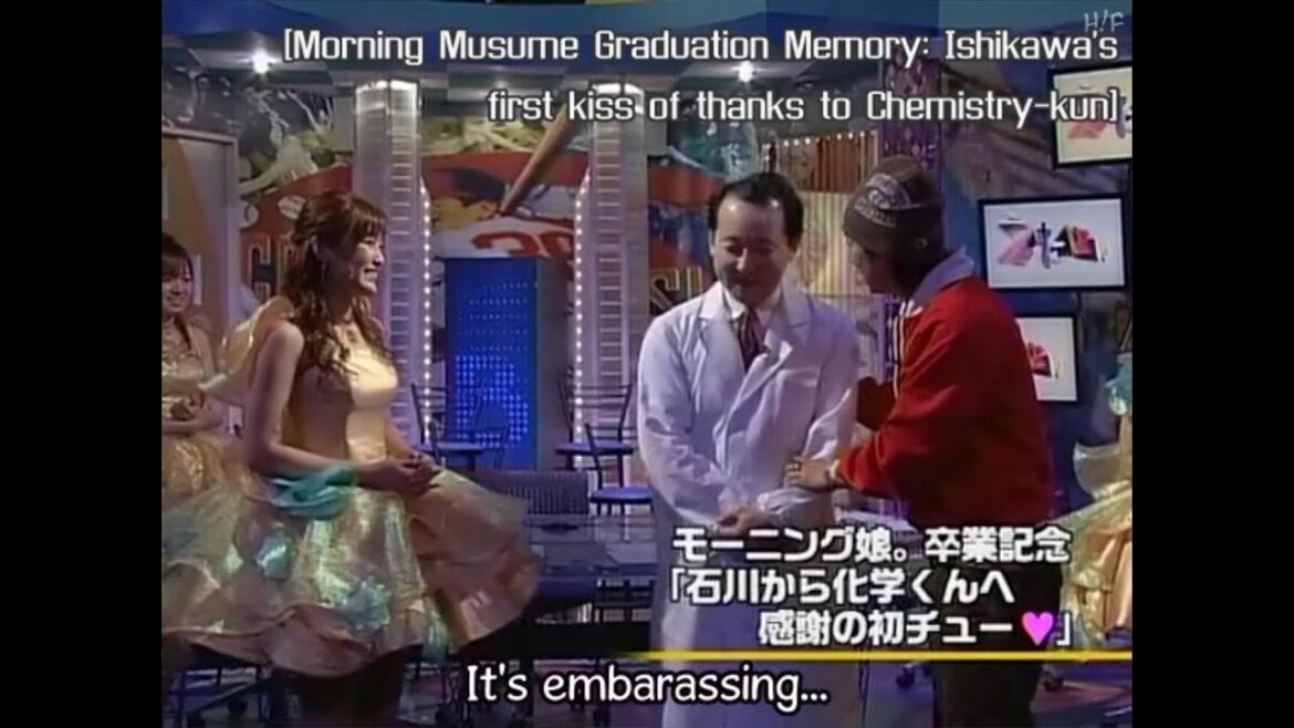 うたばん  モーニング娘。   石川梨華卒業＆矢口真里脱退 トーク 2005/04/28