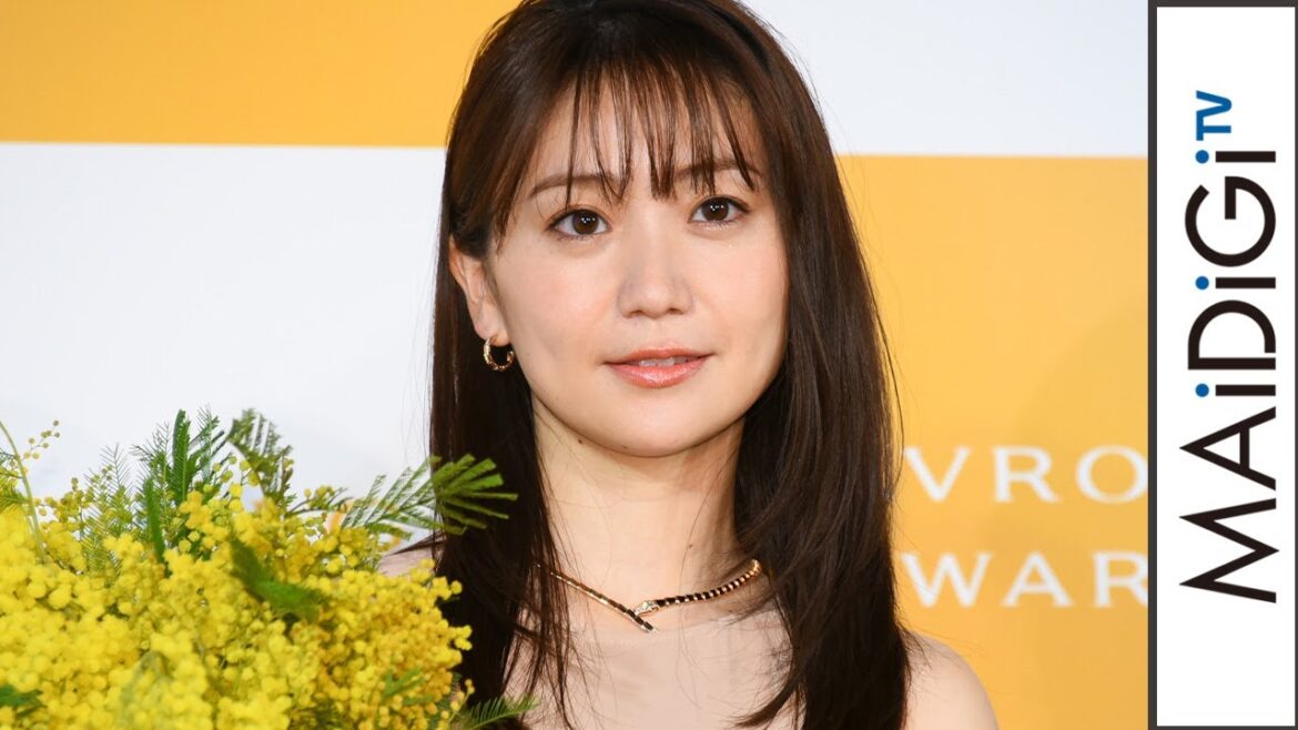 大島優子「譲っている気持ちではいられない」　度胸はAKB時代に　「BVLGARI AVRORA AWARDS 2021」国際女性デー発表記者会見