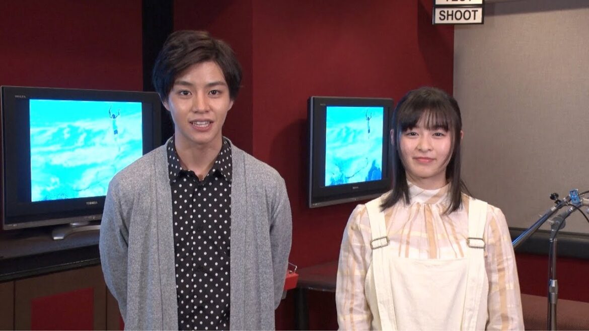 新海誠監督最新作『天気の子』 醍醐虎汰朗&森七菜「はじめての予告アフレコ」 新海誠監督最新作『天気の子』 醍醐虎汰朗&森七菜「はじめての予告アフレコ」
