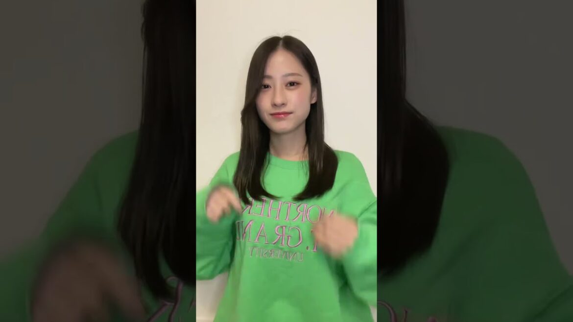 ぴえんでパッとする澄田綾乃 TikTok