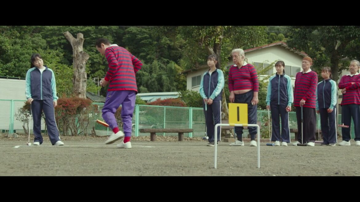 本田望結の熱血スパルタ指導シーン『それいけ！ゲートボールさくら組』本編映像