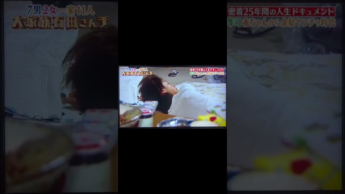 大家族 石田さんチ | ～あの末っ子の子育て＆マイホーム大作戦！3時間SP～