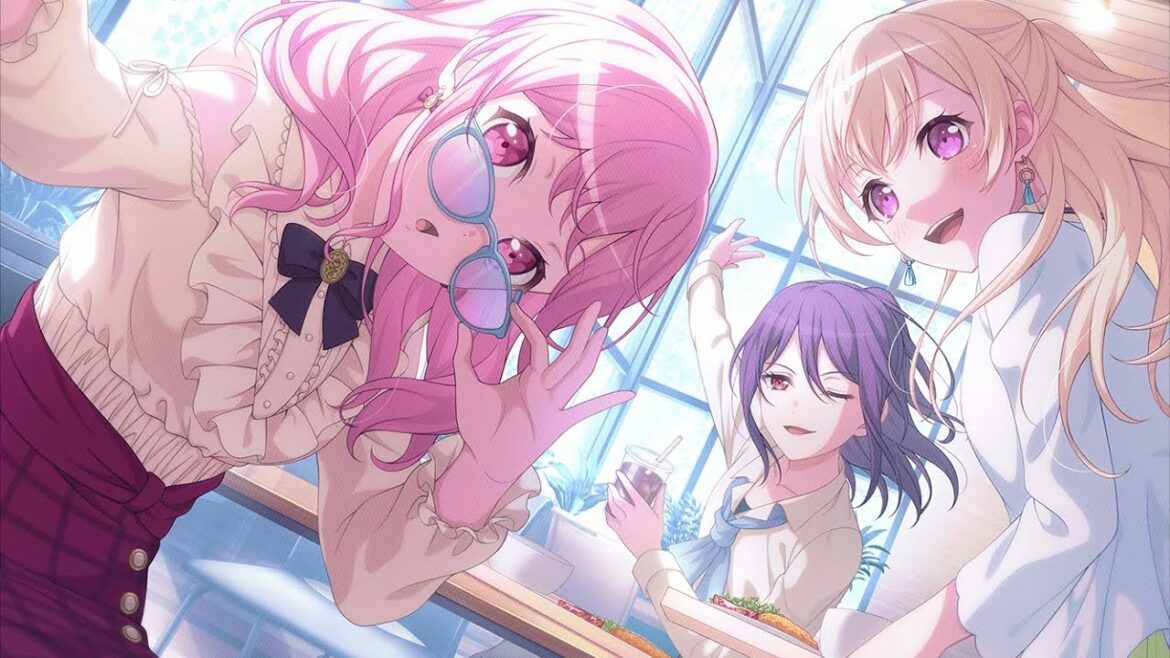 【バンドリ ガルパ】1322-01【エンジョイ☆大学生】丸山 彩『アイドル丸山彩として』【Let’s start new party！】