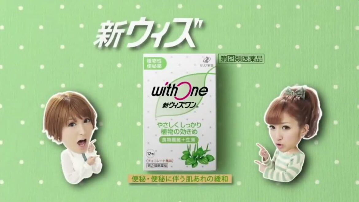ゼリア新薬ウィズワンCM 辻希美 矢口真里