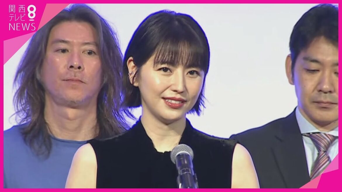 「ギャラクシー賞」大賞に「エルピス」　長澤まさみさん主演・関西テレビのドラマに　長澤さんら授賞式で喜びの声【関西テレビ・newsランナー】