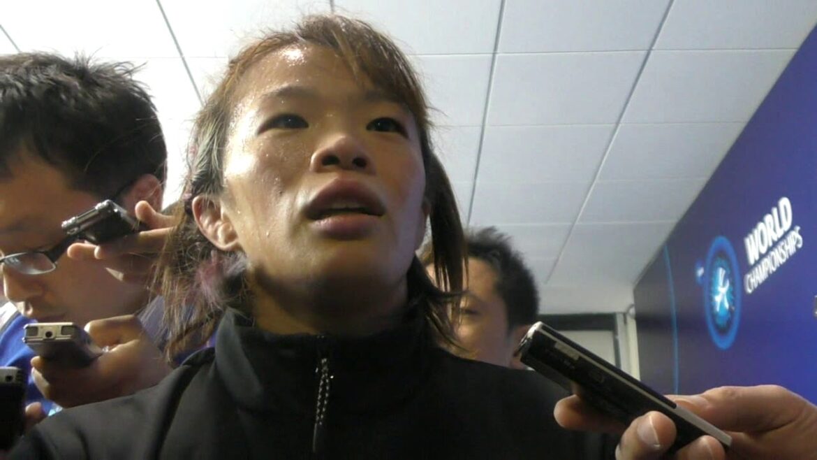 川井梨沙子選手　準決勝後インタビュー