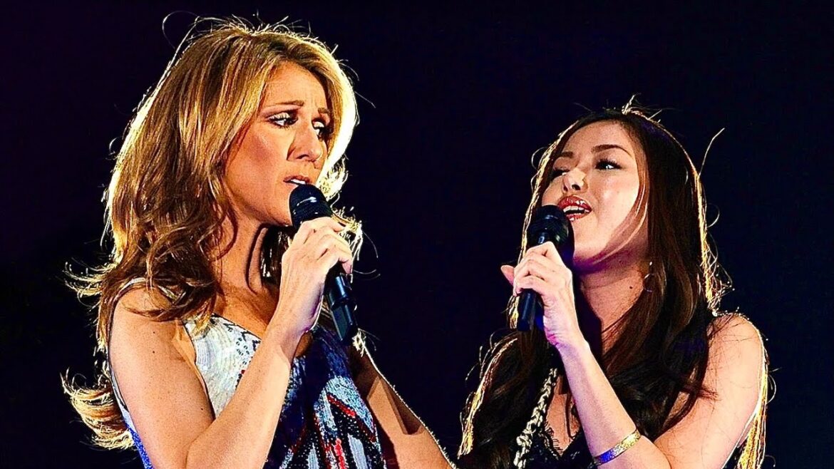 Céline Dion & Japanese-American Singer Yuna Ito Perform "A World To Believe In" Live In Tokyo (2008)