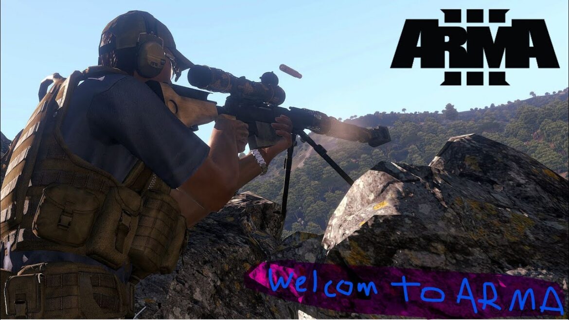 GAMEは楽しく　ARMA3や～る [強震モニタ表示付き]