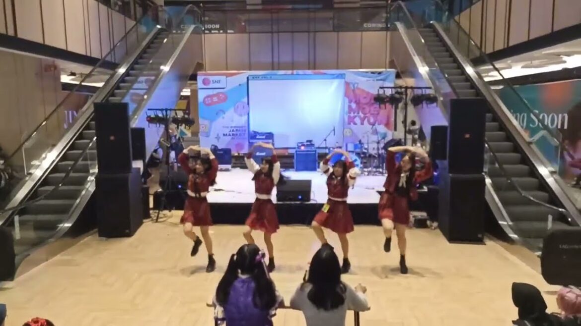 HKT48 – 初恋バタフライ (HATSUKOI BUTTERFLY / CINTA PERTAMA BUTTERFLY) MEDLEY DANCE COVER by GIRLS OCEAN DC