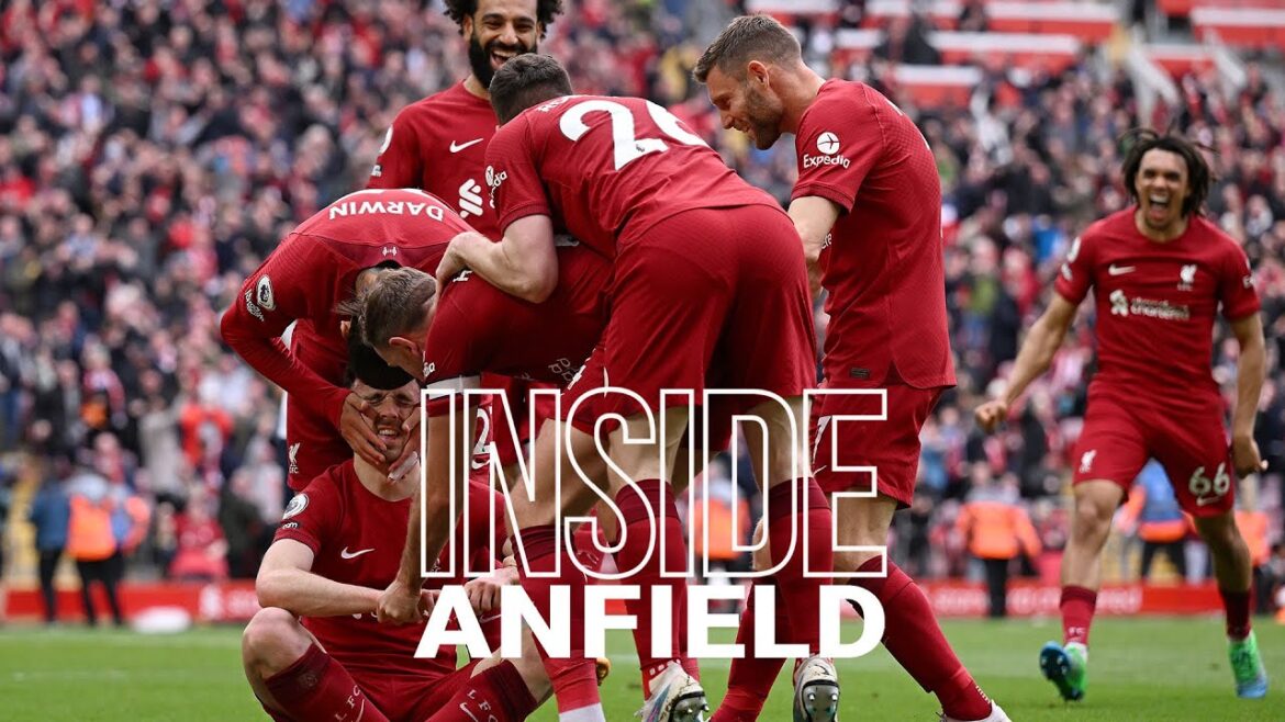 Inside Anfield: Liverpool 4-3 Tottenham | Diaz dancing, tunnel cam & boss celebrations!