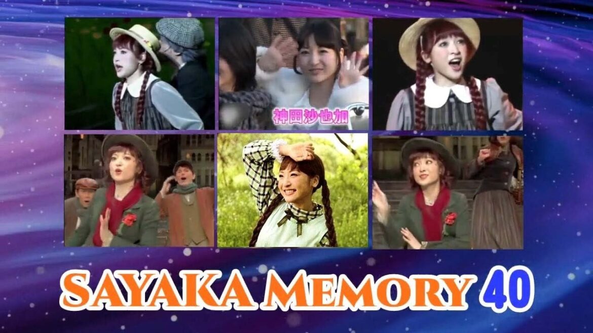 SAYAKA Memory 40