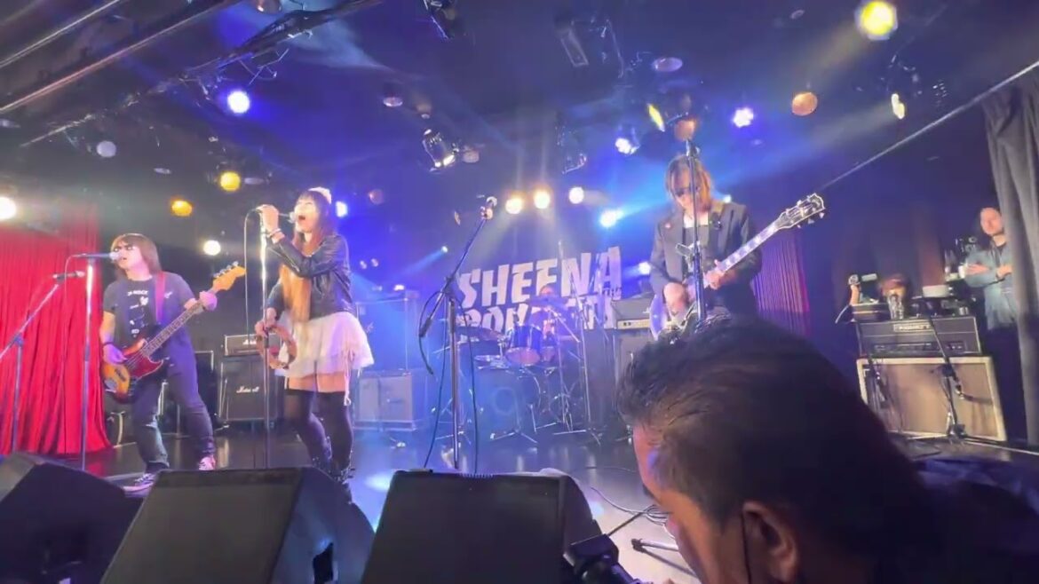 Sheena & The Rokkets - スイート・インスピレーション (鮎川誠 追悼ライブ 2023-05-02)