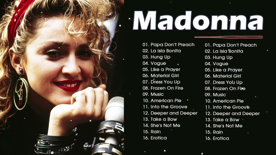 The Best Of Madonna Songs 2022 💕 Madonna Greatest Hits Full Album 💕 La Isla Bonita, Hung Up, … The Best Of Madonna Songs 2022 💕 Madonna Greatest Hits Full Album 💕 La Isla Bonita, Hung Up, ...
