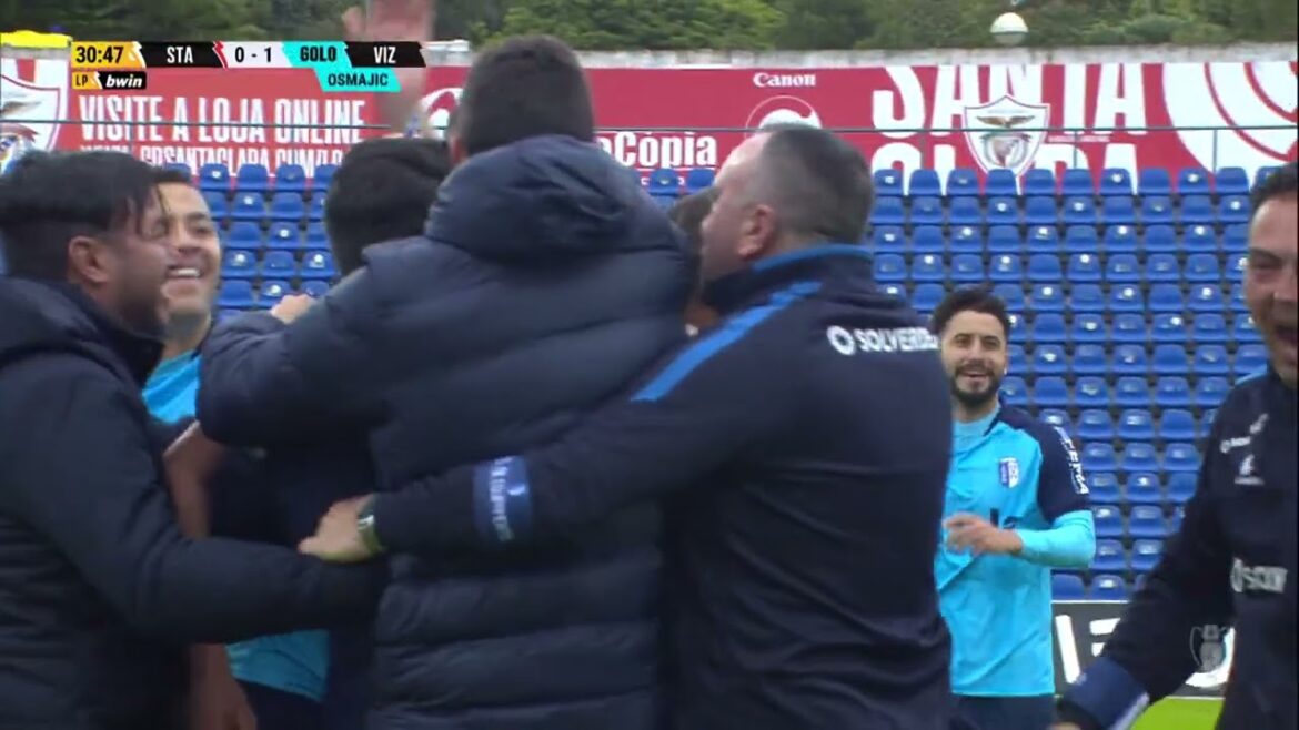 【サンタ・クララ✖️ヴィゼラ】戦ハイライト ⚽️サッカー ポルトガルリーグ『Liga Portugal Bwin』22/23 第27節 【サンタ・クララ✖️ヴィゼラ】戦ハイライト ⚽️サッカー ポルトガルリーグ『Liga Portugal Bwin』22/23 第27節