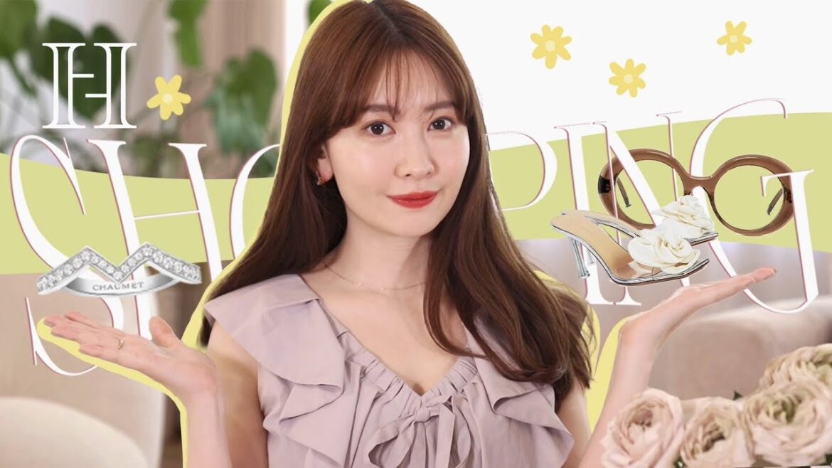 【誕生日】こじはる4月の購入品💍ジュエリー｜LOEWE｜沖縄お土産【HAUL】