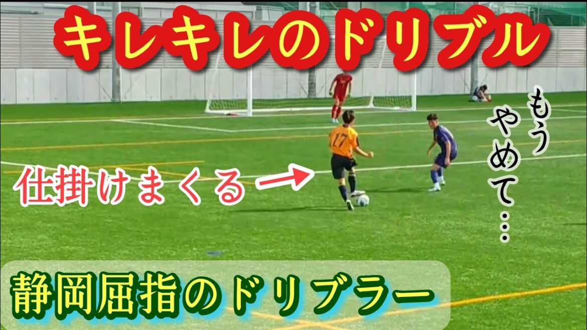個の打開力【矢頭勇亮】藤枝明誠高。プレー集！Yusukei Yato。高校サッカー