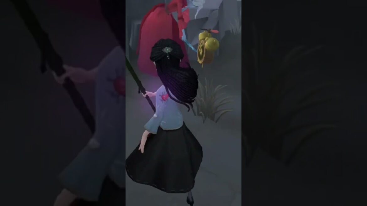 女王を竹箒でいっっっっぱい叩いてみた #第5人格