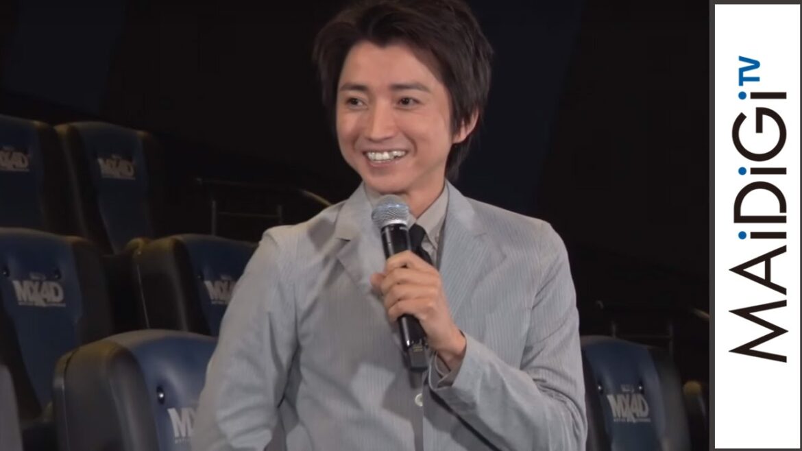 藤原竜也、昔から決めている「エイリアンに会ったら行う質問」とは… 映画「インデペンデンス・デイ:リサージェンス」アフレコイベント2 藤原竜也、昔から決めている「エイリアンに会ったら行う質問」とは… 映画「インデペンデンス・デイ:リサージェンス」アフレコイベント2