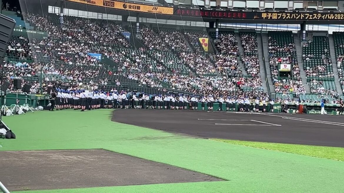「ホットリミット」、「ファイアーボール」、近江高校　甲子園ブラスバンドフェスティバル