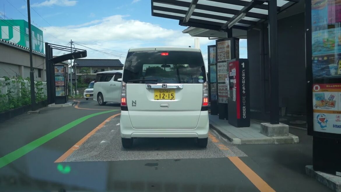 【α7C】マクドナルド仙台ドライブスルーいかぽっぽたこ焼き【車載動画】マック。マクド。McDonald's Drive Through【Dashcam】ドラレコドライブ動画。