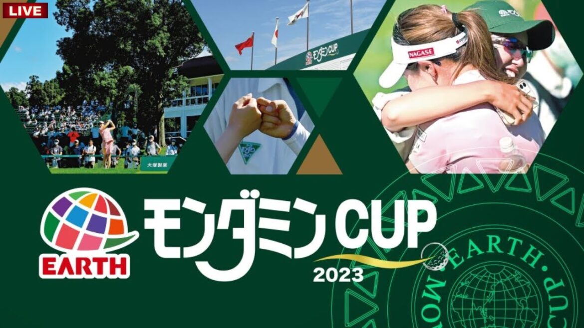 🔴【アース・モンダミンカップゴルフトーナメント2023 2日目 生放送】 JLPGAツアー2023 生中継 無料 【女子ゴルフ】-