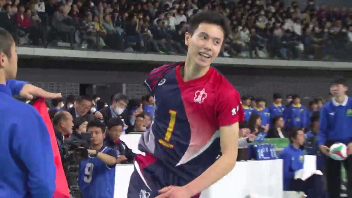【エース対決☆準決勝／松本国際（長野）vs東山（京都）［男子］】春の高校バレー2020･第72回全日本バレーボール高等学校選手権大会