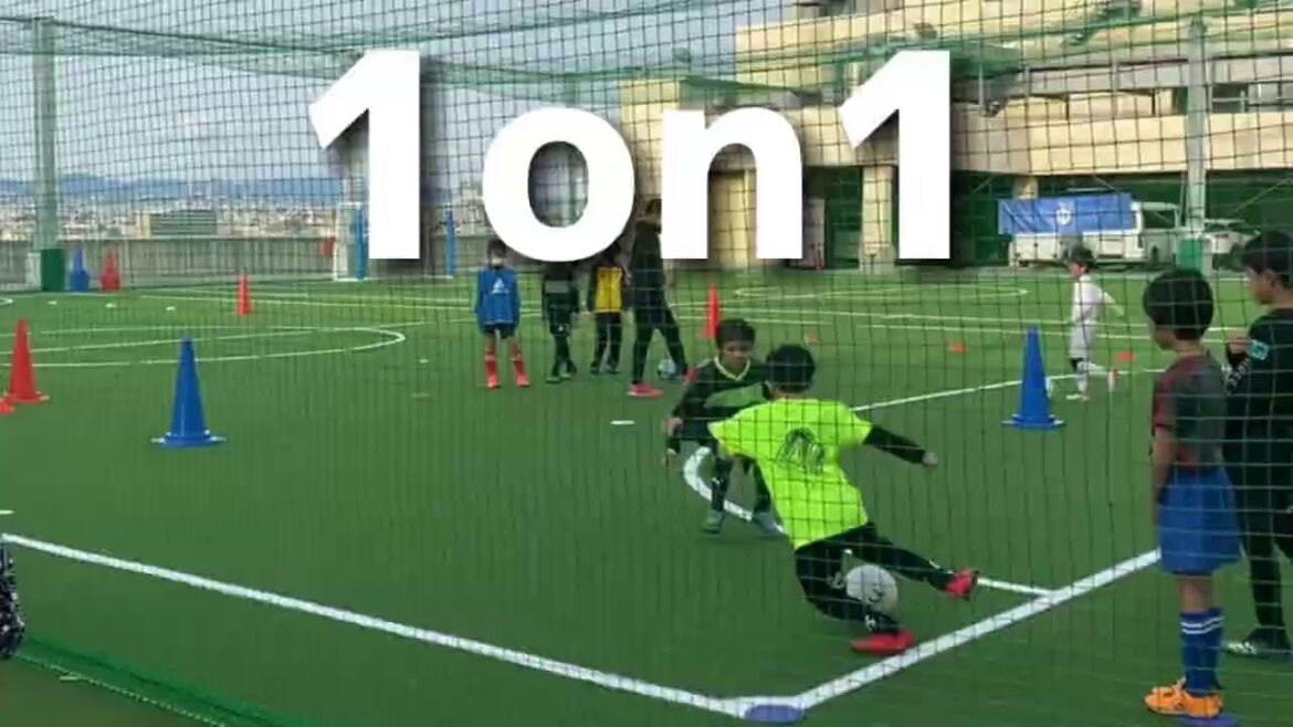 【サッカー】1on1 一対一 2022.3