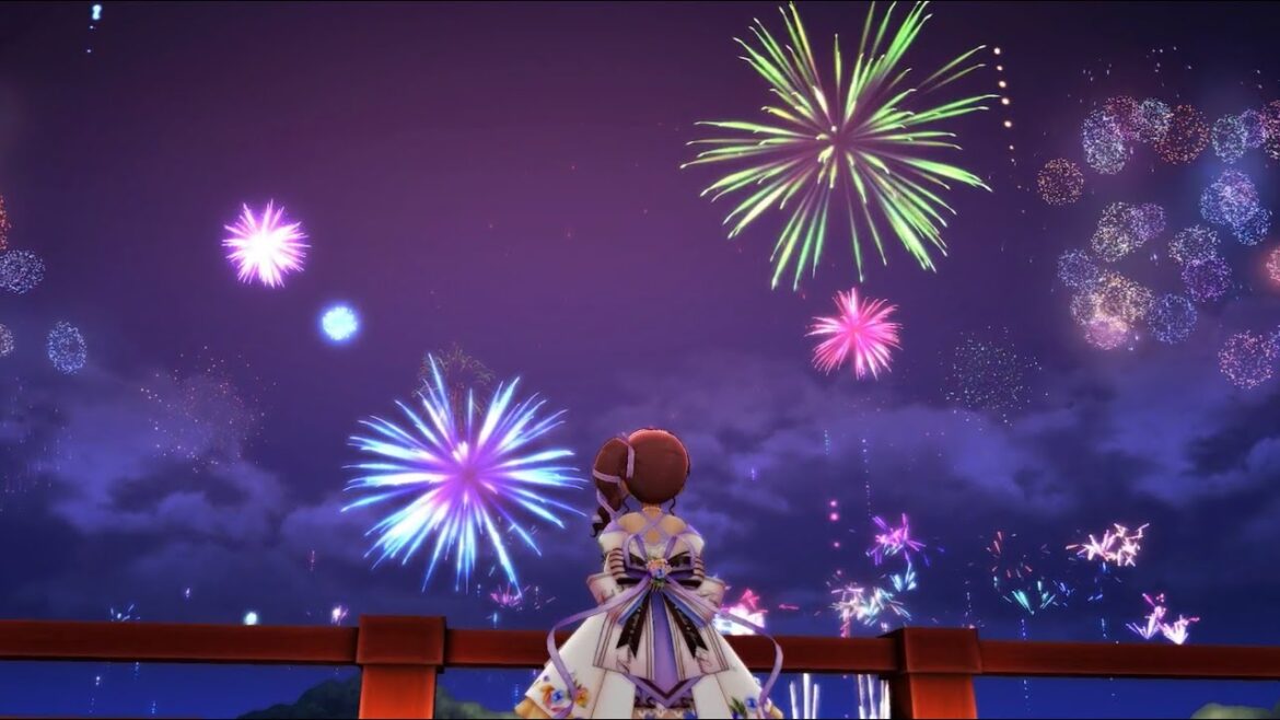 【デレステ】悠久星涼 MV