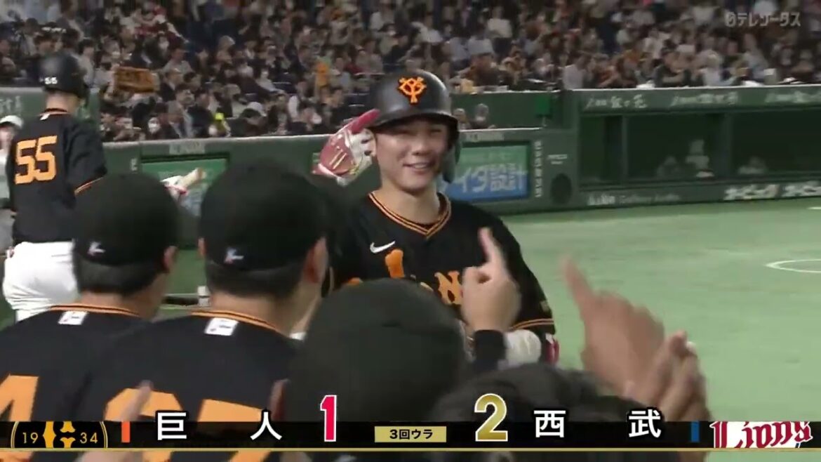 【反撃の一撃】坂本勇人 美しい放物線がこの男には似合う