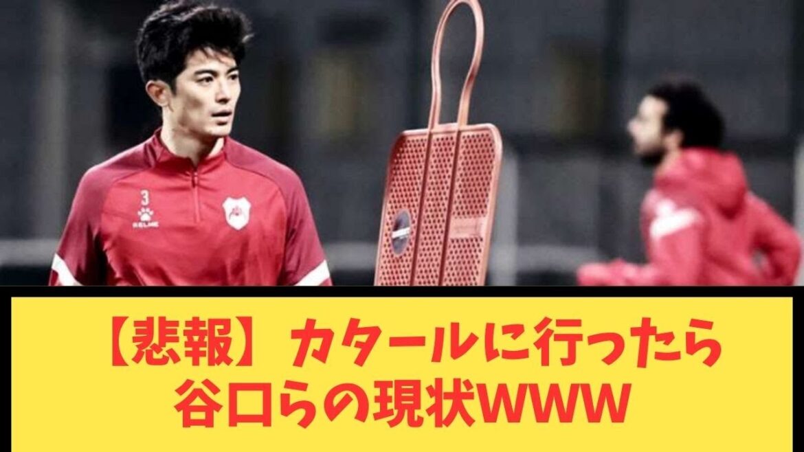 【悲報】カタールに行ったら谷口らの現状ＷＷＷ