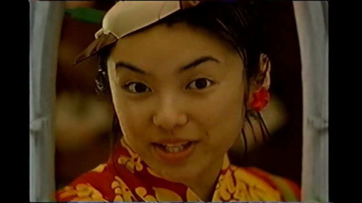 【懐かしいCM】ナチュルゴ　内山理名　資生堂　1999年　Retro Japanese Commercials