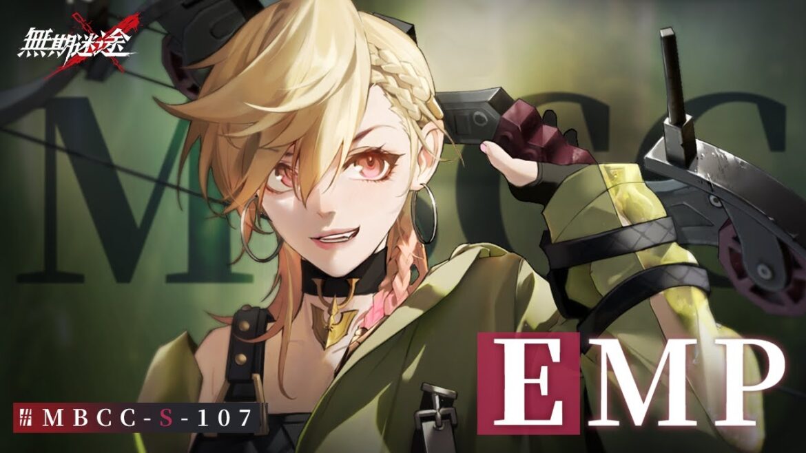 【無期迷途】コンビクト｜EMP（CV. ファイルーズあい）サボり魔 鉄面皮