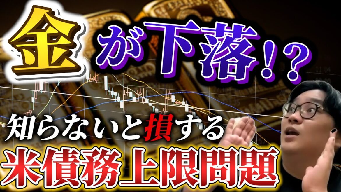 【金相場】米債務上限問題合意に至らずで金価格が下落！？｜【ウリドキ】リユースチャンネル
