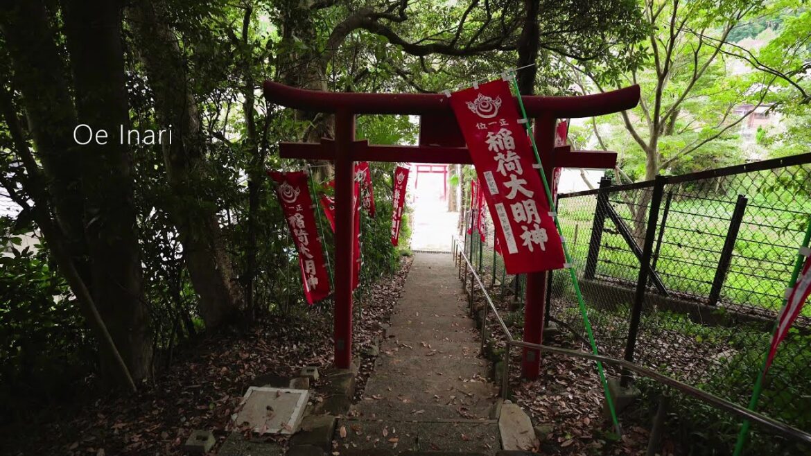 【鎌倉散歩】鎌倉殿の13人「大江広元」を祀る大江稲荷社へ