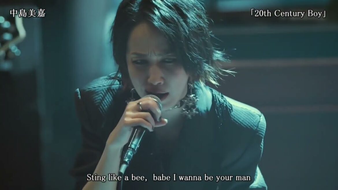 【Studio Live】中島美嘉「20th Century Boy（T・レックス）」2021