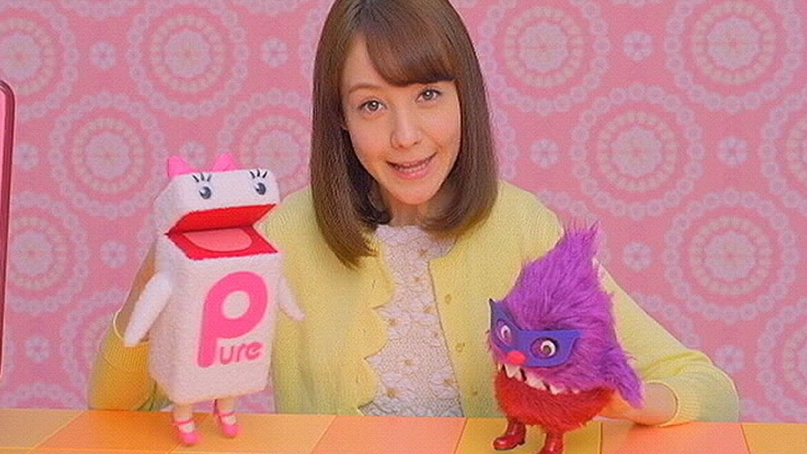 いいなCM　アラクス　ノーシンピュア　トリンドル玲奈　「因縁の対決」篇