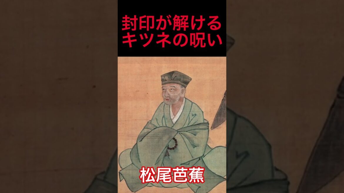 キツネの封印が解けた！栃木県にある殺生石 #怪談 #心霊 #shorts