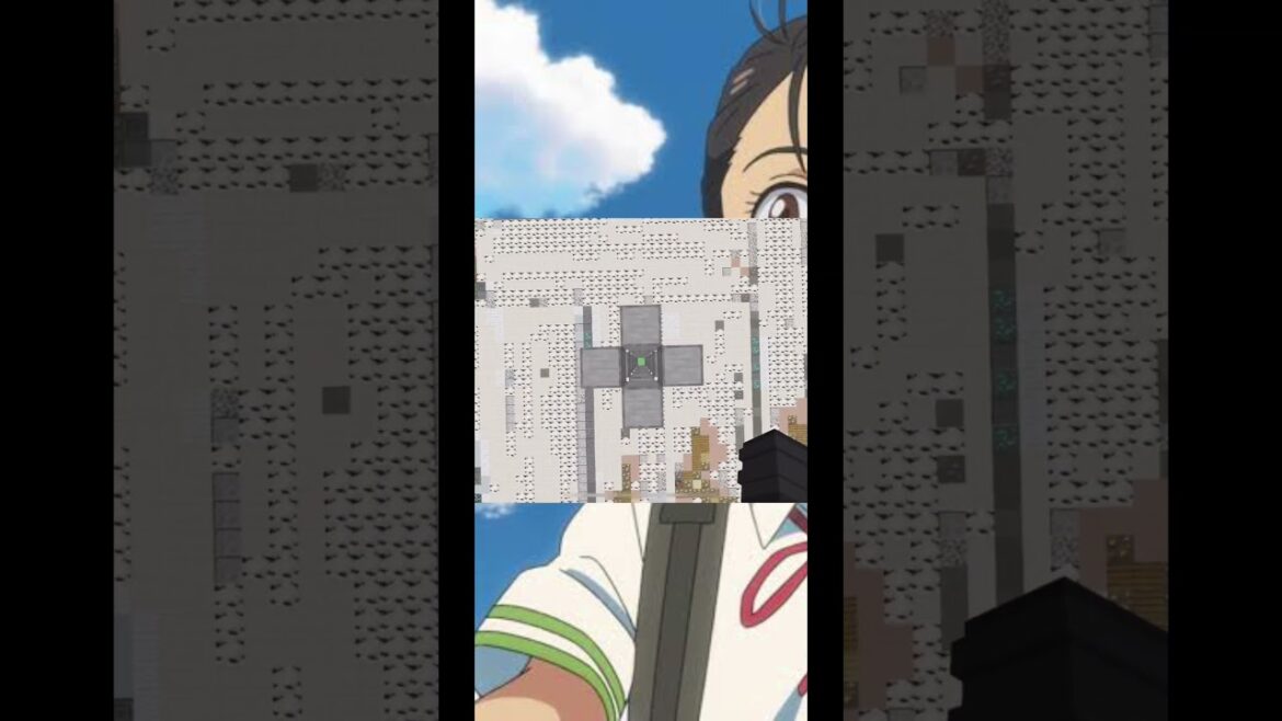 スズメの戸締り #minecraftmeme #minecraftfans #games #gaming #minecraftparody #meme #minecraft #midzy