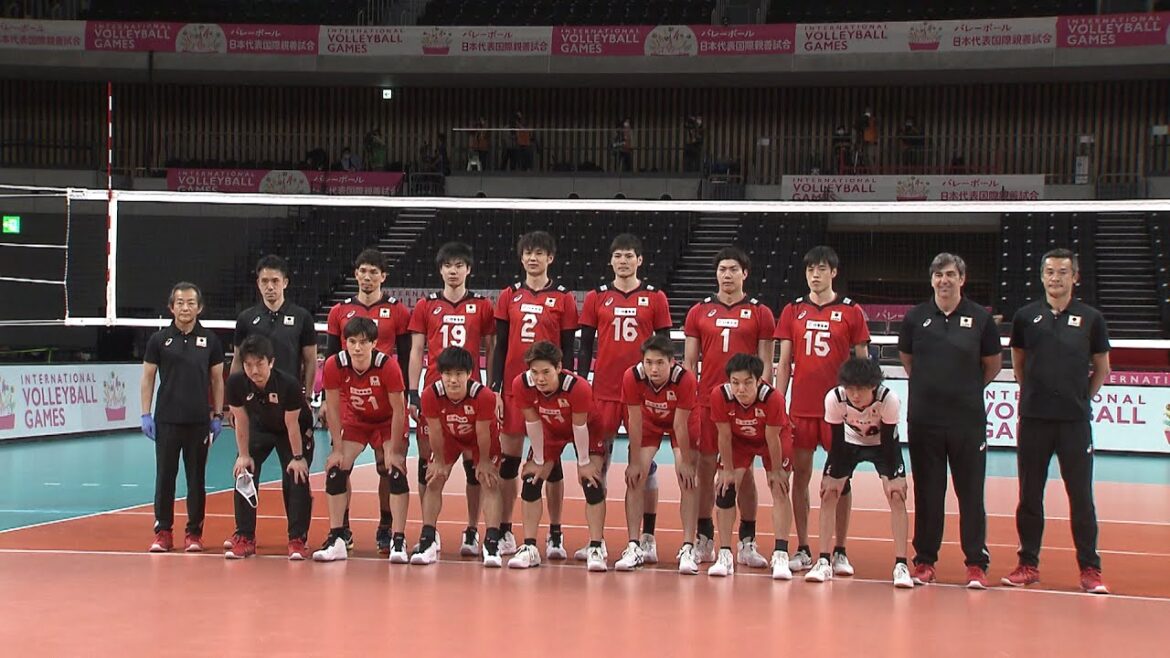 バレーボール 男子日本代表＜第2戦･日本vs中国 ハイライト集／2021年5月2日(日)＞バレーボール国際親善試合～東京チャレンジ～