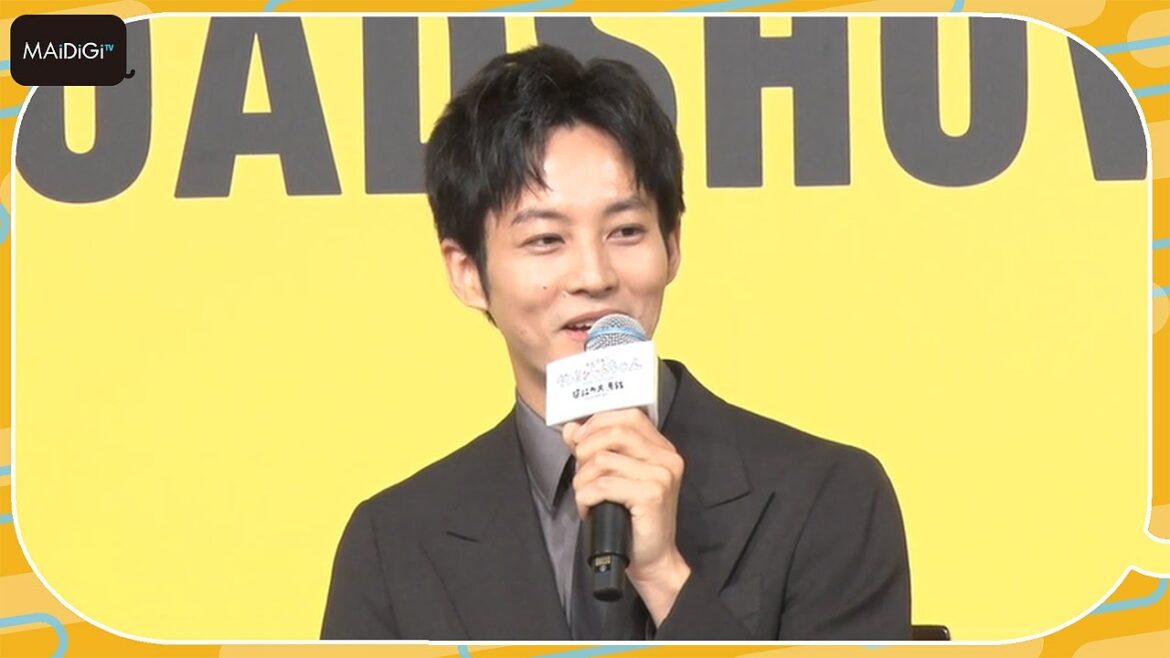 “パパ”松坂桃李、理想の父親は野原ひろし!?「憧れの存在」　映画「クレヨンしんちゃん」でゲスト声優に
