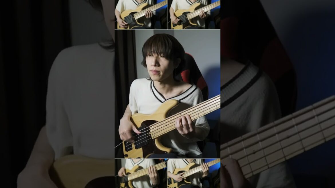 メフィスト（女王蜂） - Mephisto（QUEEN BEE）【All On Bass】 #shorts