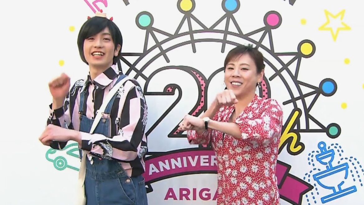 夢屋まさる＆高橋真麻がノリノリで”パンケーキ食べたい”　『パレットタウン20周年記念』イベント