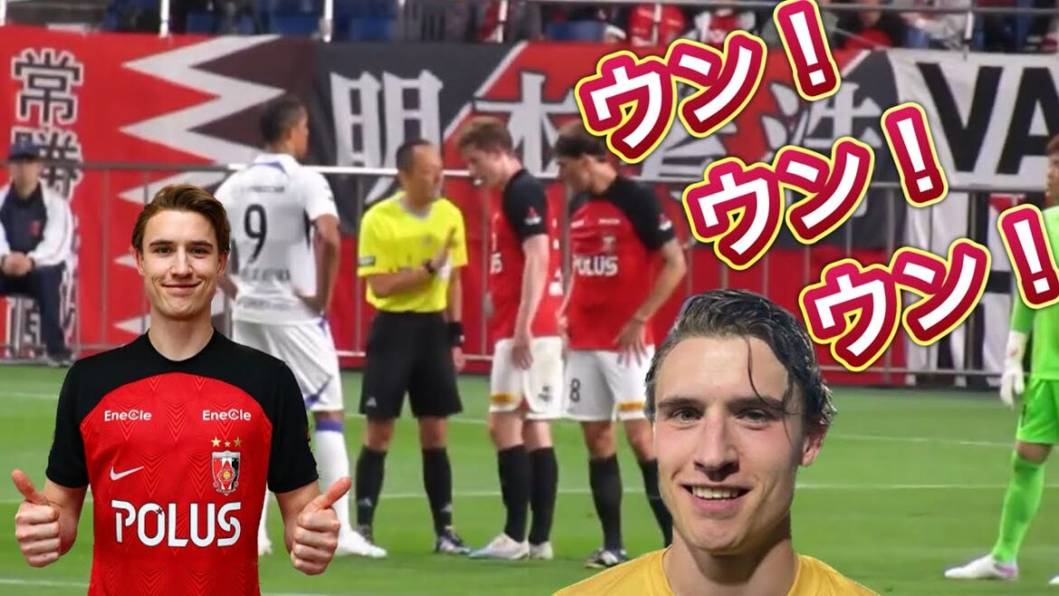 🔴審判の話を素直に聞く浦和レッズのマリウス・ホイブラーテン！＃shorts＃Jリーグ＃サポーター＃チャント＃ワールドカップ＃浦和レッズ＃サッカー日本代表＃日本代表＃AFC決勝