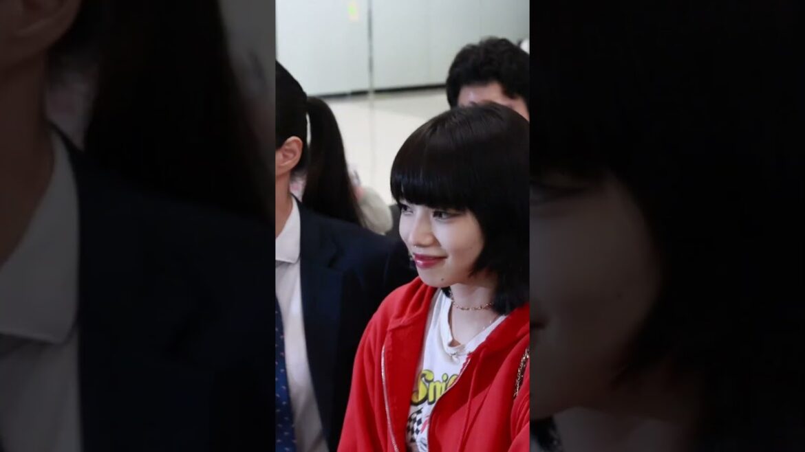 小松菜奈、映画広報のために韓国に来た女神 #shorts
