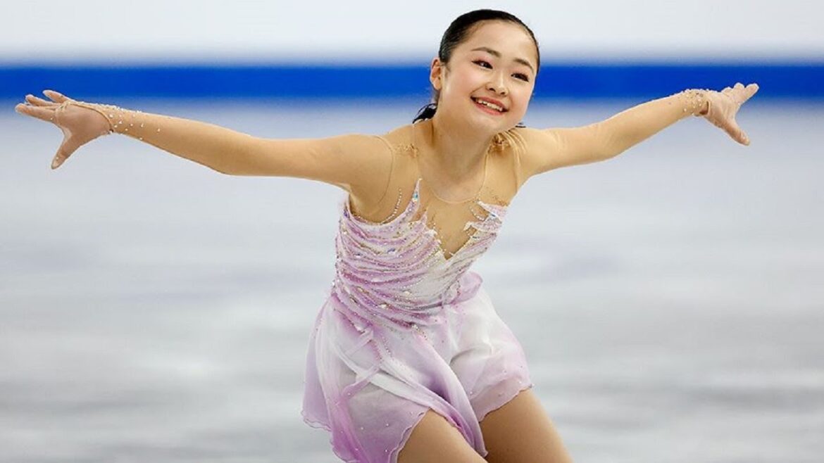島田麻央 日本選手で最年少優勝 フィギュア世界ジュニア選手権