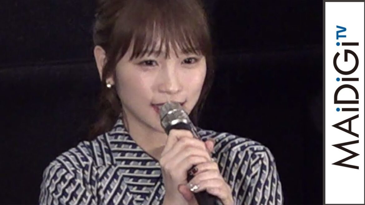川栄李奈、結婚＆妊娠発表後初の公の場　祝福に「ありがとうございます」と満面の笑み