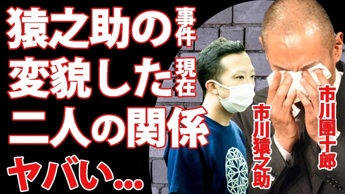 市川海老蔵が市川猿之助の衝撃事件で変貌した現在に涙が零れ落ちた...『市川團十郎』を襲名した成田屋...歌舞伎界を引率する歌舞伎俳優と市川猿之助の関係に驚きを隠せない...